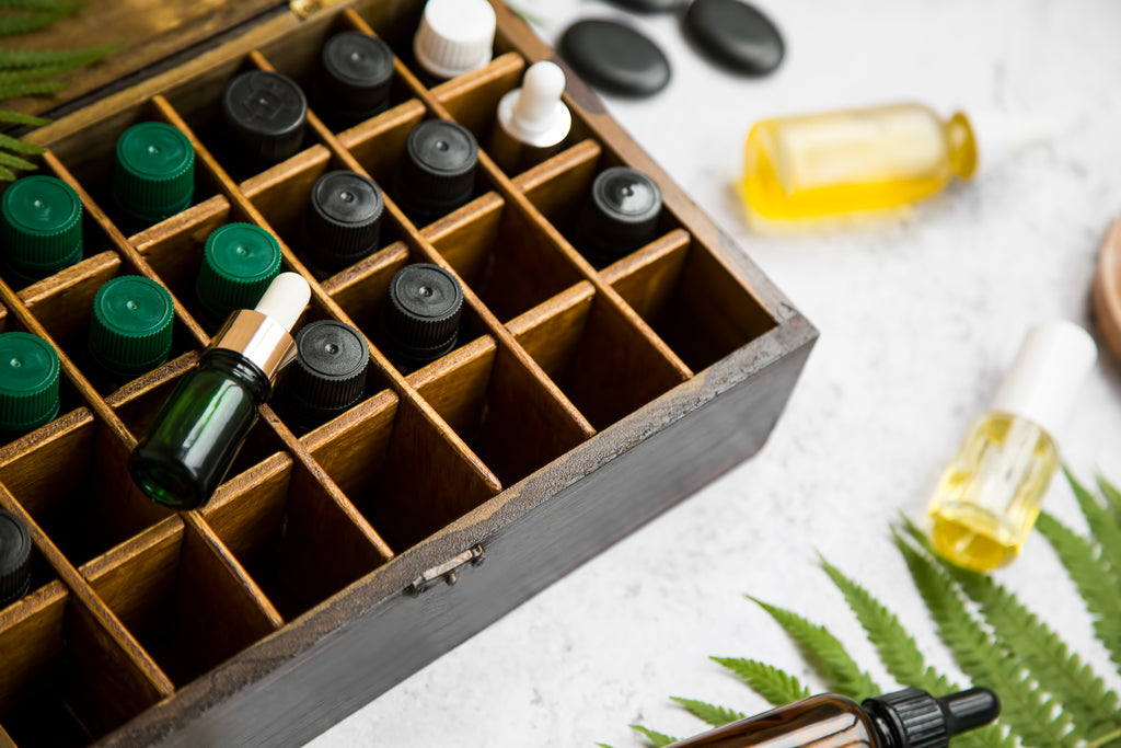 The power of 12 essential oils