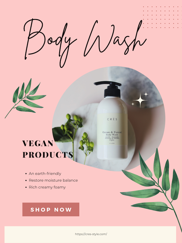 Vegan Bodywash 